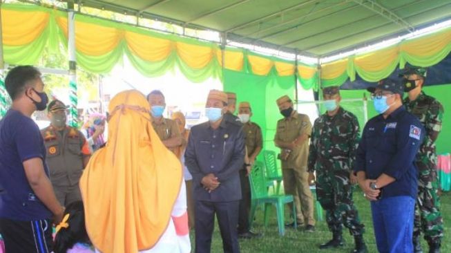 Sekdaprov Gorontalo : Bone Bolango 100% Siap Dalam Pilikada Hari Ini