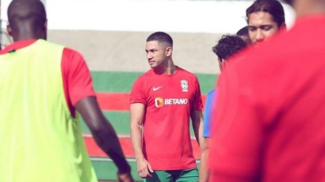 Faiq Bolkiah kini memperkuat klub kota kelahiran Cristiano Ronaldo di Funchal, Madeira, bernama CS Maritimo. (Instagram/fjefrib)