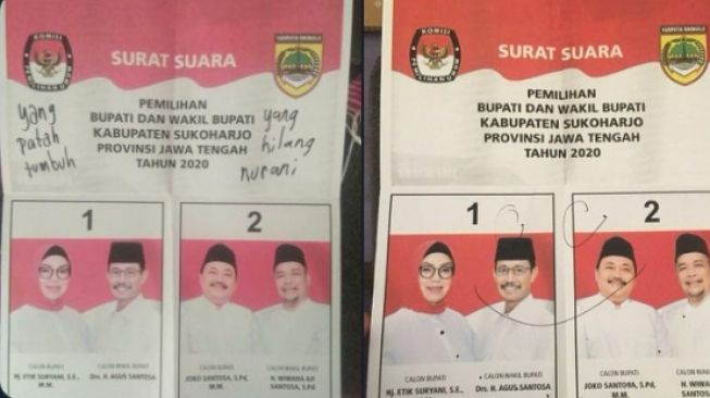 Pesan Menohok yang Golput Pilkada: Yang Patah Tumbuh, Yang Hilang Nurani