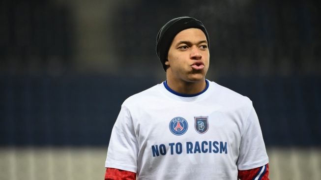 Kylian Mbappe: Langkah Nyata Lebih Penting dari Sekadar Slogan Antirasisme