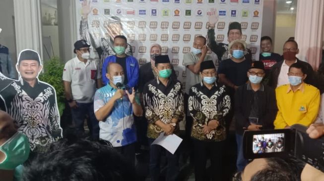 Paslon Petahana Lamongan Keok dari Paslon 'YesBro' Versi Hitung Cepat