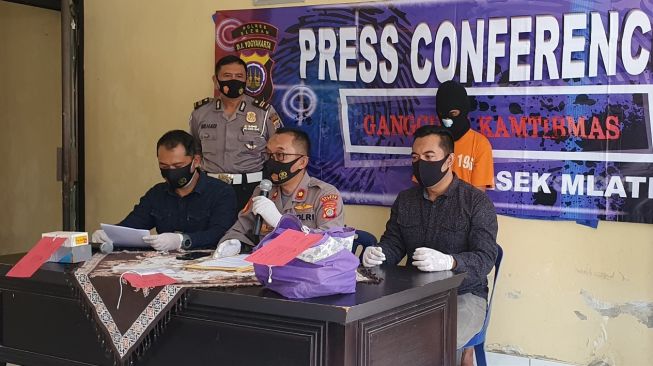 Gasak Barang di RSUP Dr Sardjito, Residivis Pencurian Diamankan Polisi Lagi