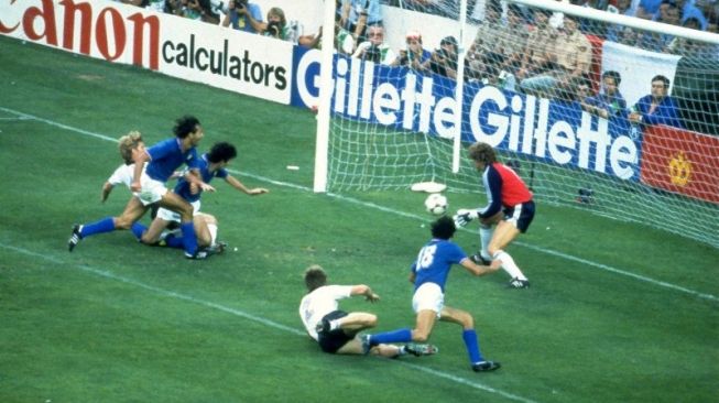 Legenda Italia Paolo Rossi Tutup Usia, Dunia Sepak Bola Kembali Berduka