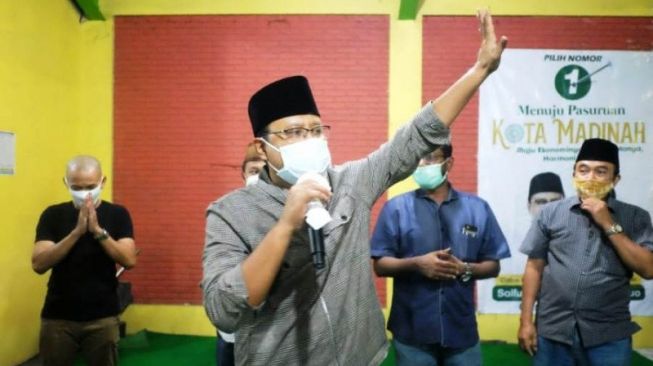 Selamat! Gus Ipul-Mas Adi Menangi Pilkada Kota Pasuruan Versi Quick Count