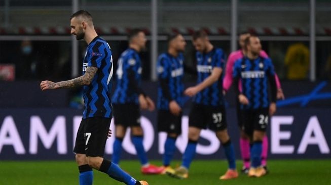 Sudah 'Dibantu' Madrid, Inter Milan Tetap Gagal ke 16 Besar Liga Champions