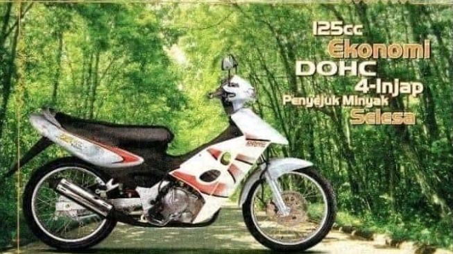 Kenalan Sama Motor Bebek Legendaris Suzuki, Buatan Lawas Tapi Mesinnya DOHC