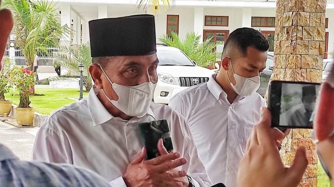 Gubernur Edy Klaim Pilkada Serentak Se-Sumut Aman dan Lancar