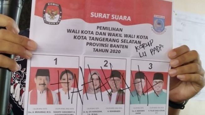 Serba-serbi Pilkada 2020: TPS Unik hingga Corat-coret Surat Suara