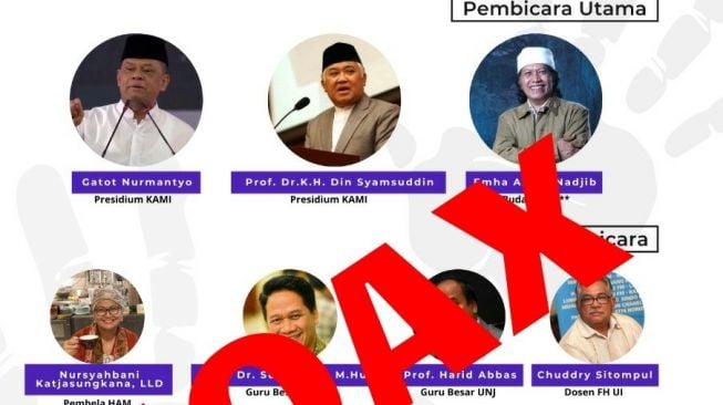 Nama Cak Nun Dicatut KAMI untuk Acara Bertema Pelanggaran HAM