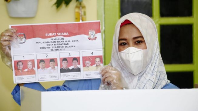 Hampir Pasti Menang, Makassar Akan Punya Wakil Wali Kota Perempuan Pertama