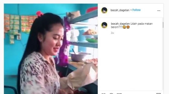 Viral Penjual Warteg Mirip Via Vallen, Cantiknya Bikin Warganet Kesemsem