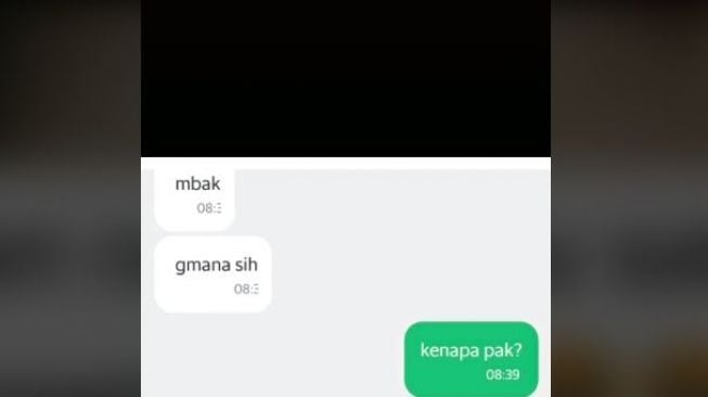 Nyesek! Cewek Kirim Kue Mahal ke Pacar tapi Ditolak, Malah Panen Hujatan