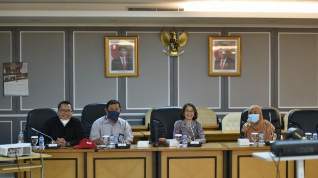 Staf Media DPR harus Miliki Kemampuan Produksi Berita Kehumasan