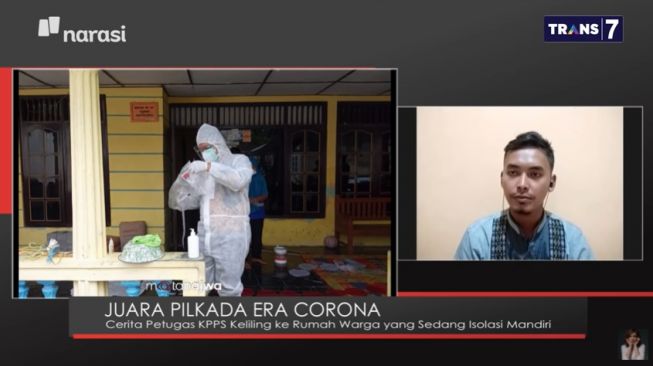 Kepada Najwa Shihab, Petugas KPPS Ungkap Cerita Jemput Suara Pasien Covid