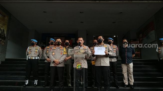 Klaim Senpi Milik Laskar FPI, Kabareskrim: Ada Jelaga di Tangan Pelaku