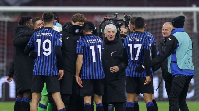 Atalanta Back-to-back Lolos ke Fase Gugur, Kali Ini Lebih Spesial