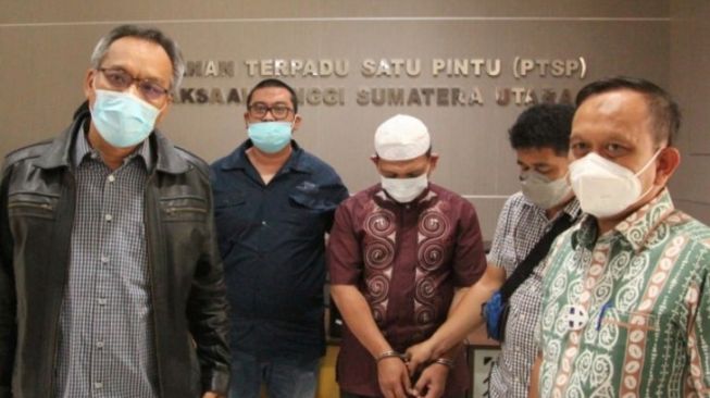 Buronan Korupsi PDAM Tirtanadi Deli Serdang Ditangkap