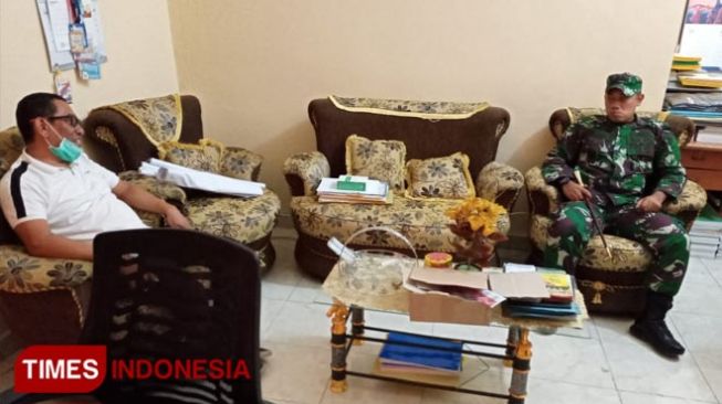Ini Pesan Dandim untuk KPU di Penghitungan Suara Pilbup Sumba Timur