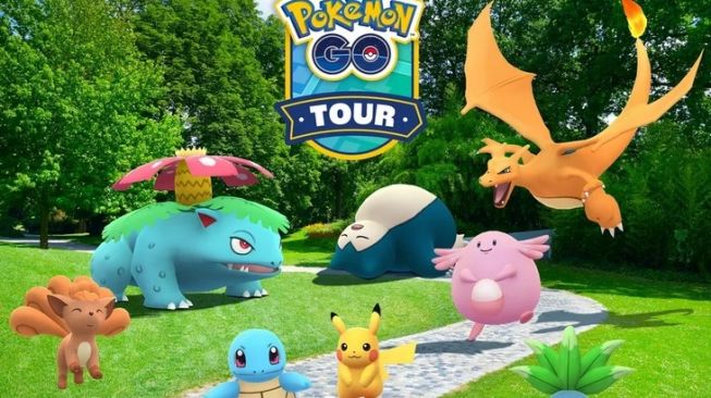 Segera Klaim! Ini Kode Redeem Pokemon Go Edisi September 2021