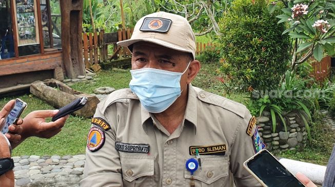 Ada Potensi Luncuran Awan Panas Merapi ke Barat, BPBD Sleman Siapkan Ini