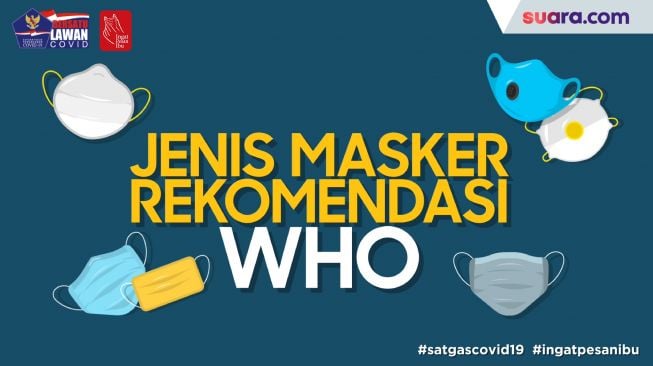 Videografis: Jenis Masker Rekomendasi WHO