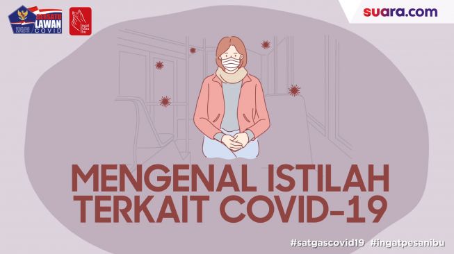 Videografis: Mengenal Istilah-istilah untuk Memahami Covid-19 (Part 1)