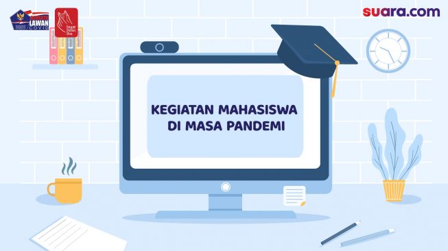 Videografis: Kegiatan Produktif Mahasiswa di Masa Pandemi Covid-19