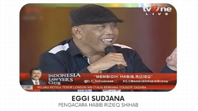 Eggi Sudjana: Habib Rizieq Tidak Pantas Jadi Tersangka, Ada Rekayasa!