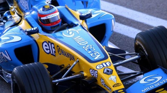 Pakai Mobil Juara Renault R25, Alonso Bakal Bernostalgia di Abu Dhabi