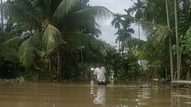 Banjir Landa Aceh Utara, Ini Arahan Doni Monardo