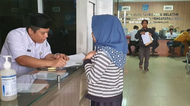 Dinas Kependudukan dan Pencatatan Sipil Tangerang. (Dok : Pemkot Tangerang). 