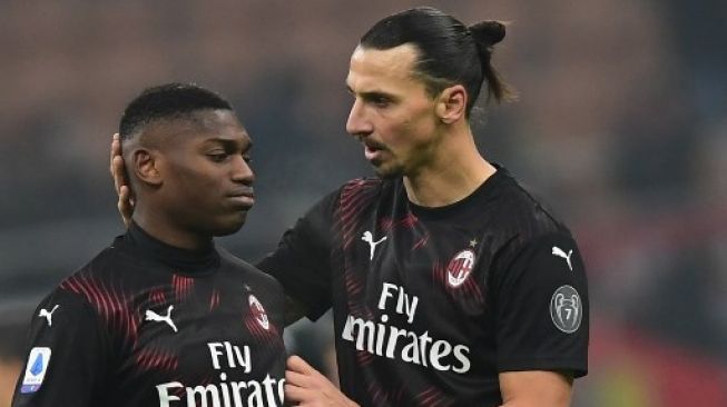 Alasan Leao Pilih AC Milan Ketimbang Inter: Ibrahimovic Seperti Abang Saya