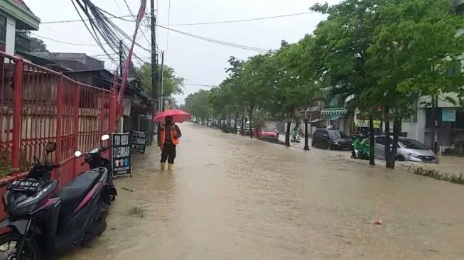 Diguyur Hujan, Sejumlah Tempat di Balikpapan Kebanjiran