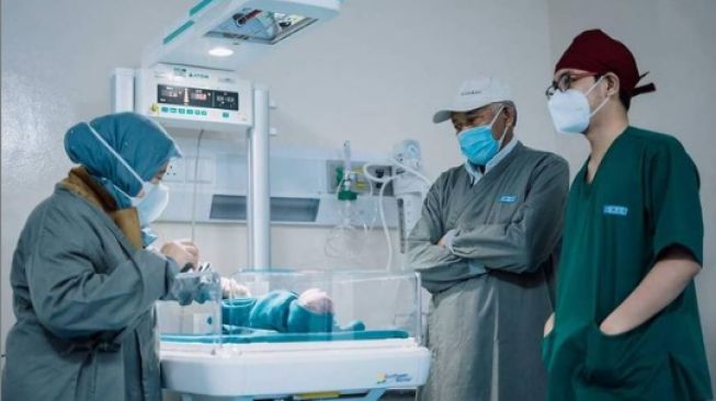 Di Tanggal Cantik, Sri Purnomo Sambut Kelahiran Cucu Ketiga