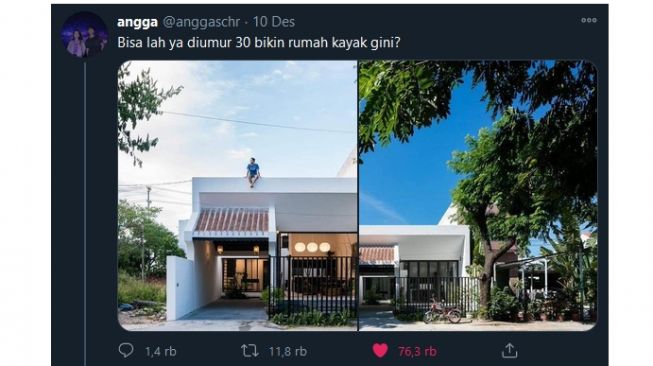 Bikin Rumah Sebelum Umur 30 Apa Bisa Berikut Respons Warganet<script async src=