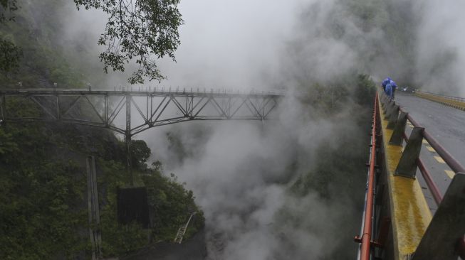 Begini Proses Terjadinya Lahar Dingin