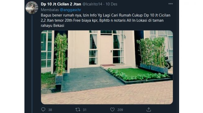 Balasan warganet @Icalrito14