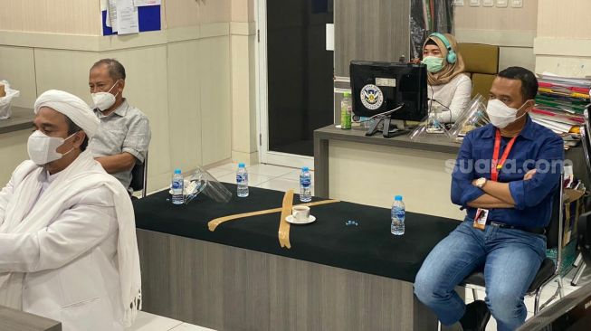 Bantah Polisi, Munarman: Habib Rizieq Datang karena Ksatria