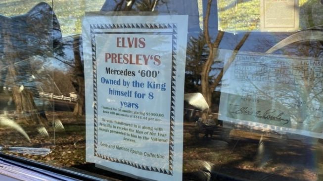 Mobil Mercedes-Benz 600 milik Elvis Presley. (autoevolution.com)