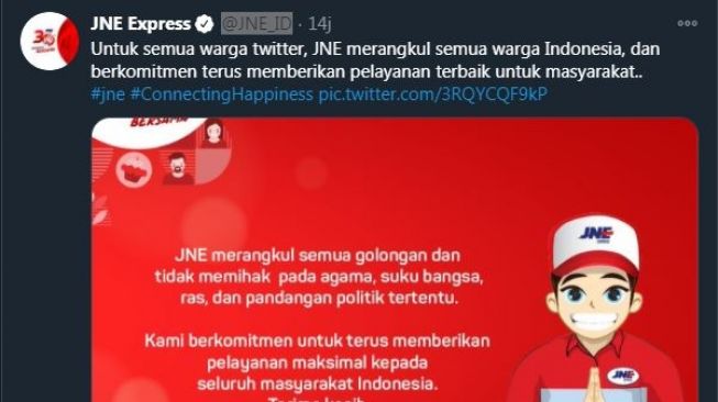 Tagar Boikotjne Trending Di Twitter Akun Jne Hapus Video Haikal Hassan Suara Banten Trận đấu với sài gòn fc ở vòng 1 cho thấy hagl vẫn thu hút nhiều khán giả nhất mỗi khi đến các sân khách. akun jne hapus video haikal hassan