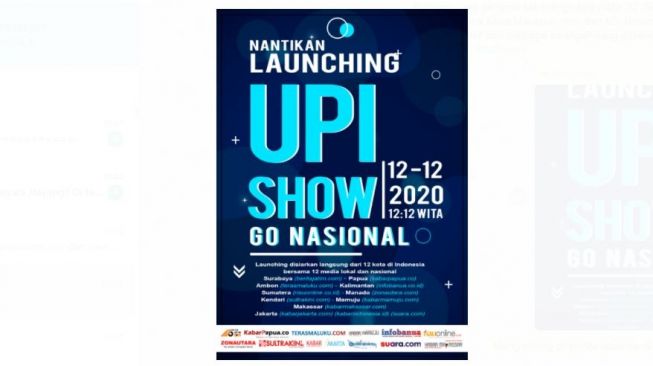 Dear Warga Riau, Upishow Kini Hadir di Lancang Kuning
