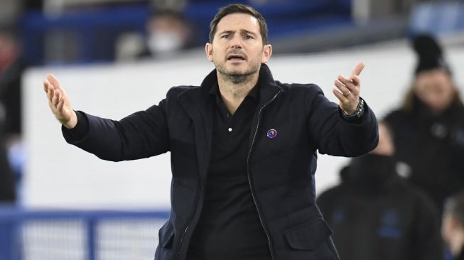 Chelsea Ditumbangkan Everton, Lampard Sesali Kurangnya Winger Eksplosif