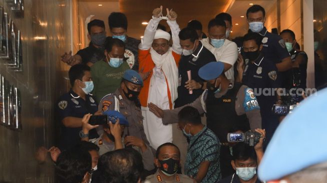 Habib Rizieq Ditahan, Fadli Zon: Kini Terang Benderang Siapa yang Biadab