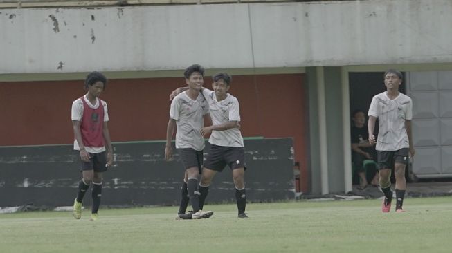 Menonjol di Game Internal, Ini Harapan Aditiya Daffa untuk Timnas U-16