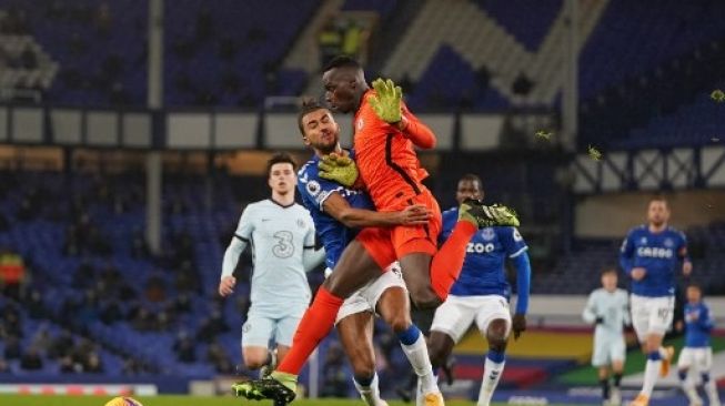 Blunder Edouard Mendy yang Berujung Kekalahan Chelsea