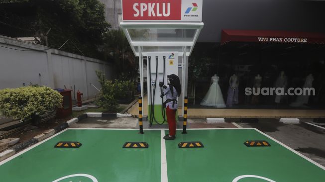 Lampung Miliki Stasiun Pengisian Kendaraan Listrik, Ini Lokasinya