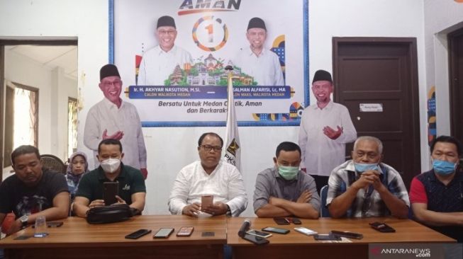 Tim Pemenangan Akhyar-Salman Ungkap Kejanggalan di Pilkada Medan