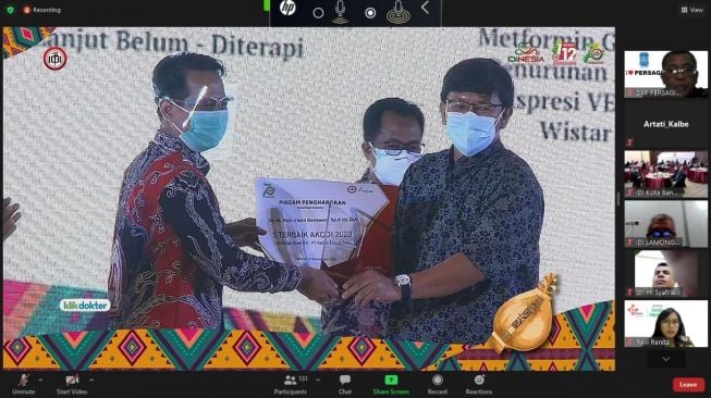 Daftar 10 Finalis Kompetisi Riset Anugerah Karya Cipta Dokter Indonesia