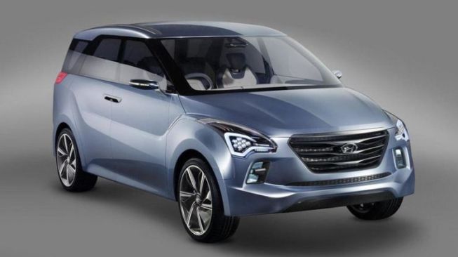 Hyundai Hexa Space MPV Concept Sebagai Ilustrasi. [gaadiwaadi.com]