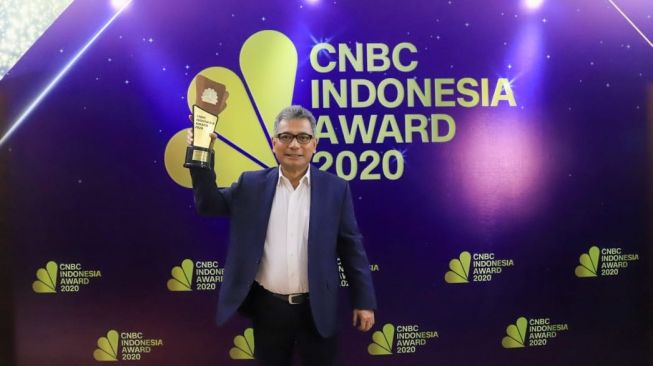 Dirut BRI Sunarso Sabet Prestasi The Best CEO in Banking Transformation